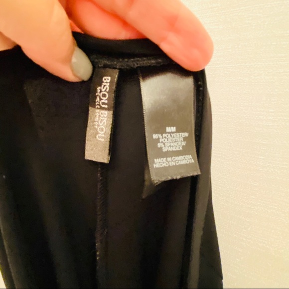 Bisou Bisou Body Con Dress - Picture 6 of 6